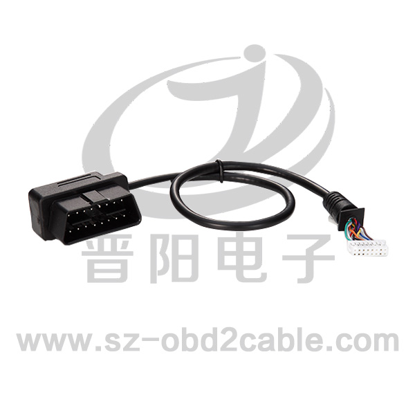 OBDM彎頭-16P HOUSING
