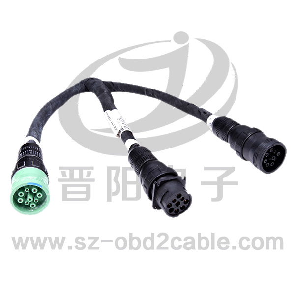 柴油3通線