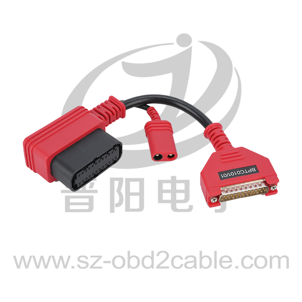寶馬專用電池連接線1