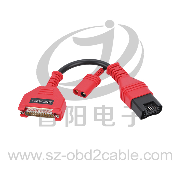 寶馬轉(zhuǎn)用電池連接線2